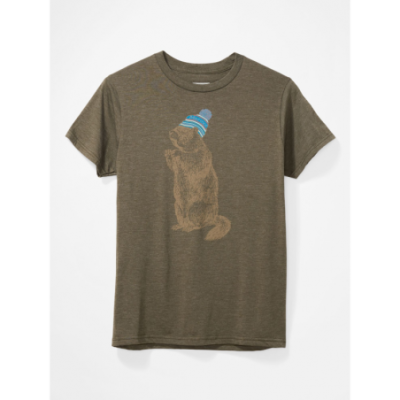 Vyriški marškinėliai Marmot Pom Pom Tee SS