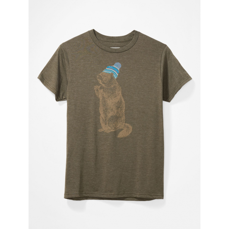 Vyriški marškinėliai Marmot Pom Pom Tee SS