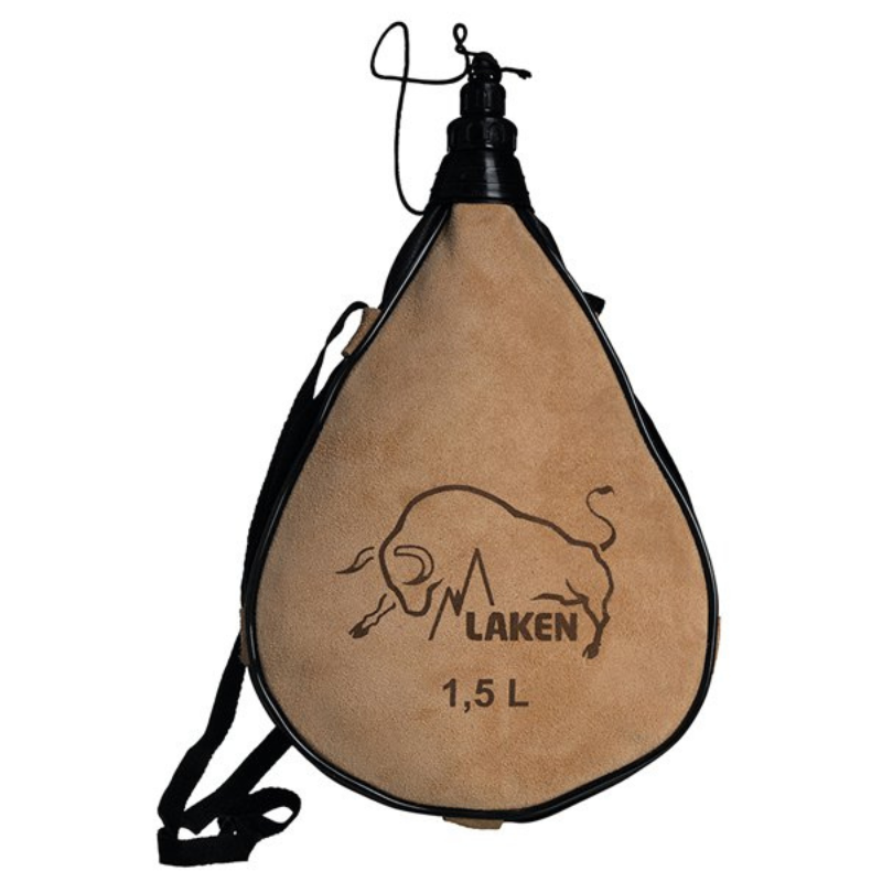 Gertuvė Laken Leather Canteen 1,5 L. straight form