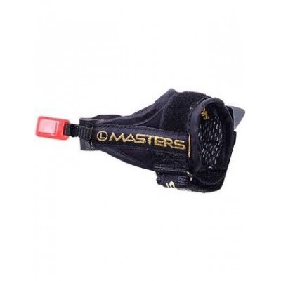 Šiaurietiško ėjimo lazdų pirštinės Masters Evolution Click Glove Reflex Gold