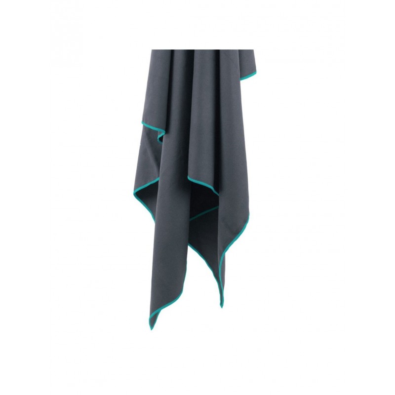 Kelioninis rankšluostis Lifeventure Soft Fibre Recycled Grey Giant