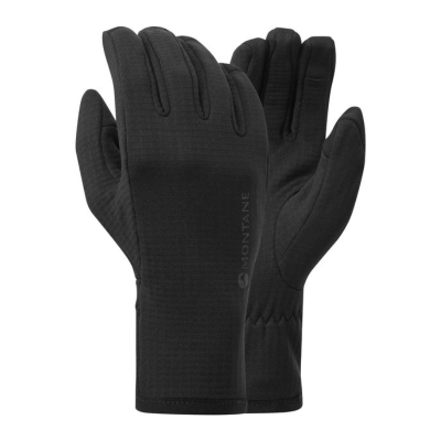 Mot. pirštinės Montane Protium Stretch Fleece Gloves