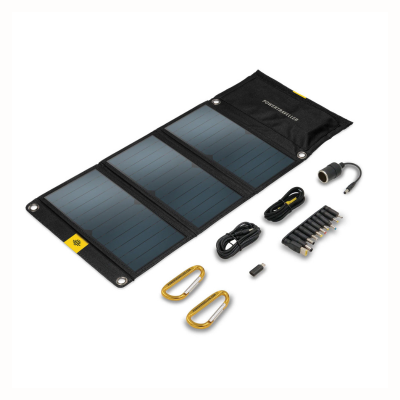 Saulės baterija Powertraveller  FALCON 21 Solar Panel