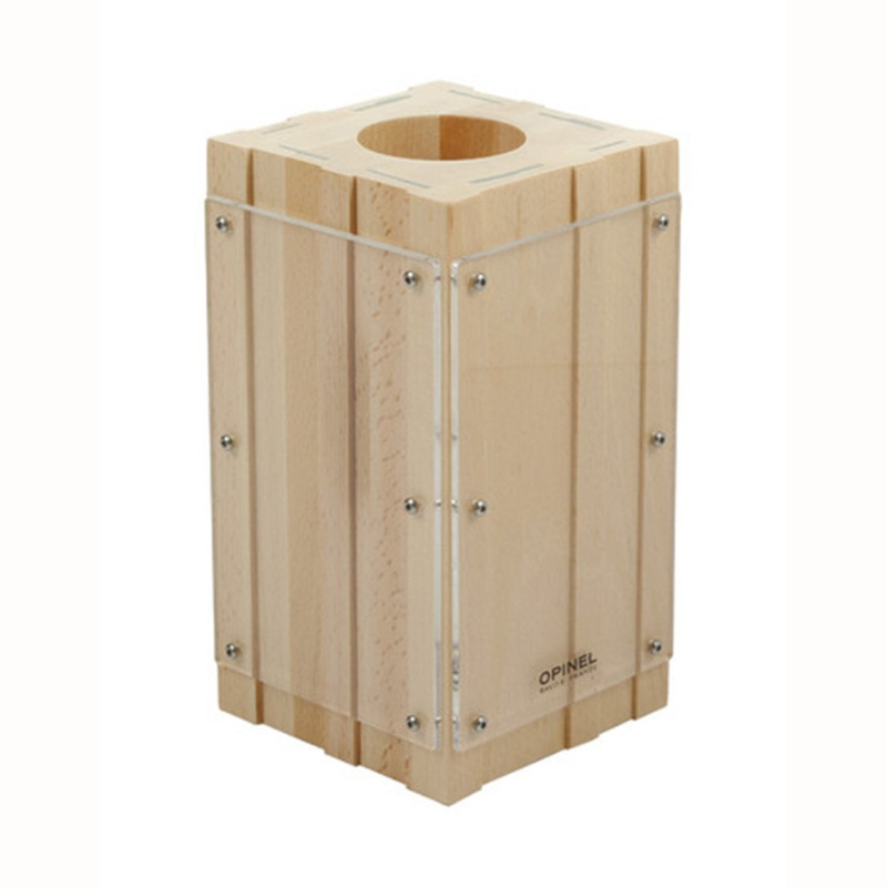 Peilių stovas Opinel Premium Wooden Block