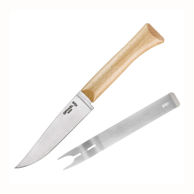Sūrio pjaustymo rinkinys Opinel Cheese Knife And Fork