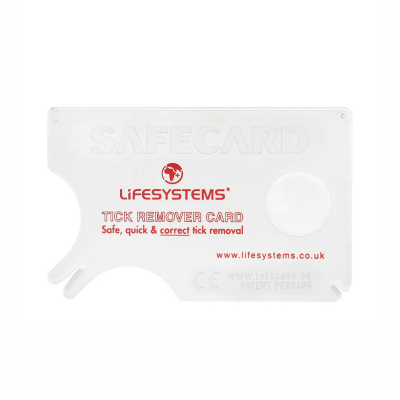 Erkių traukimo įrankis Lifesystems Tick Remover Card