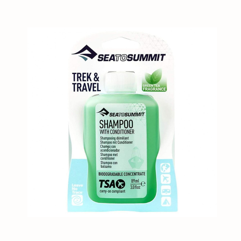 Kelioninis šampūnas STS Trek & Travel Liquid Conditioning Shampoo