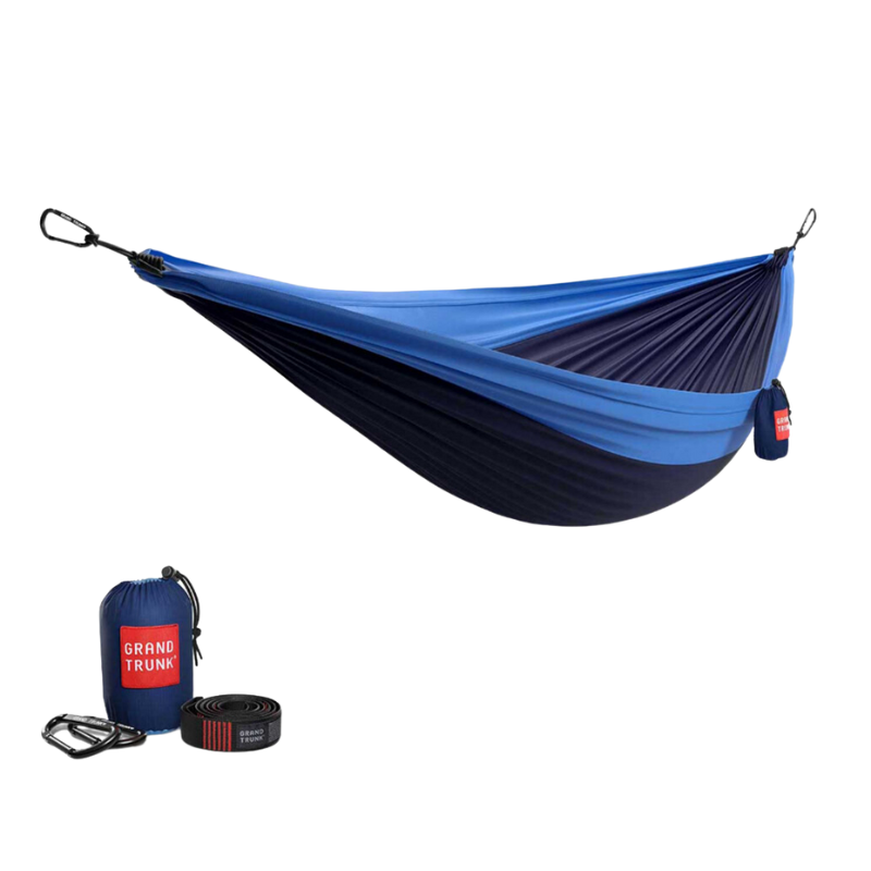 Hamakas GRAND TRUNK Double Hammock with Strap