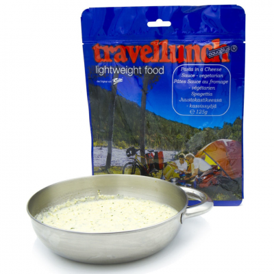 Nr. 41 Maistas kelionėms Travellunch makaronai sūrio padaže 125 g.