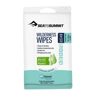 Drėgnos servetėlės STS Wilderness Wipes Compact-Packet