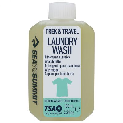 Rūbų skalbiklis STS Trek & Travel Liquid Laundry Wash 100ml