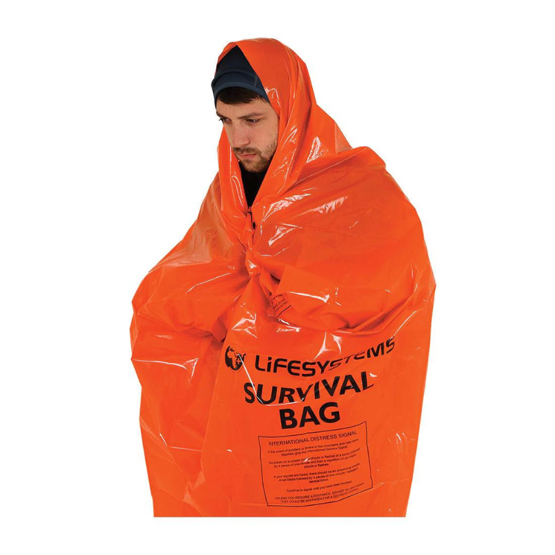 Ekstremalių sąlygų maišas Lifesystems Survival Bag