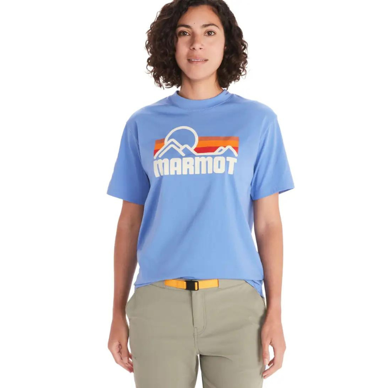 Moteriški marškinėliai Marmot Wm's Coastal Tee SS