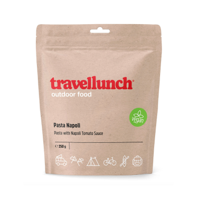 Travellunch makaronai su Napoli padažu 250 gr. NR.3