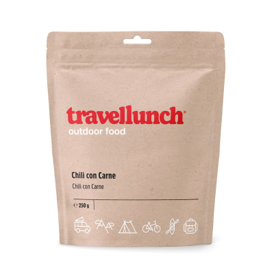 Nr.03 Maistas kelionėms Travellunch Chilli con Carne 125 g.