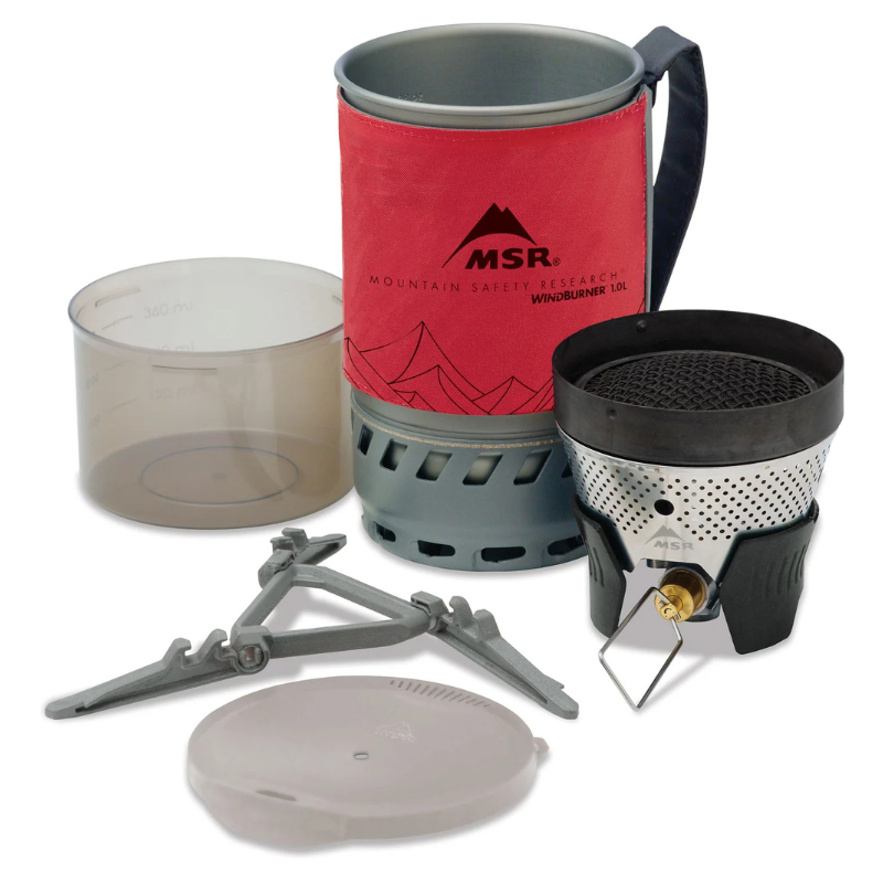 Turistinė viryklė MSR WindBurner Personal Stove System