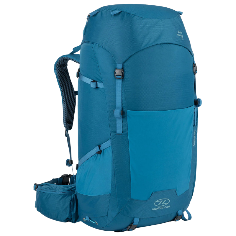 Moteriška kuprinė Highlander Ben Nevis Women 52L-GREY