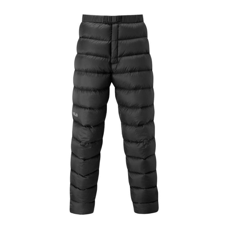 Pūkinės kelnės Rab Argon Pants Black Reg