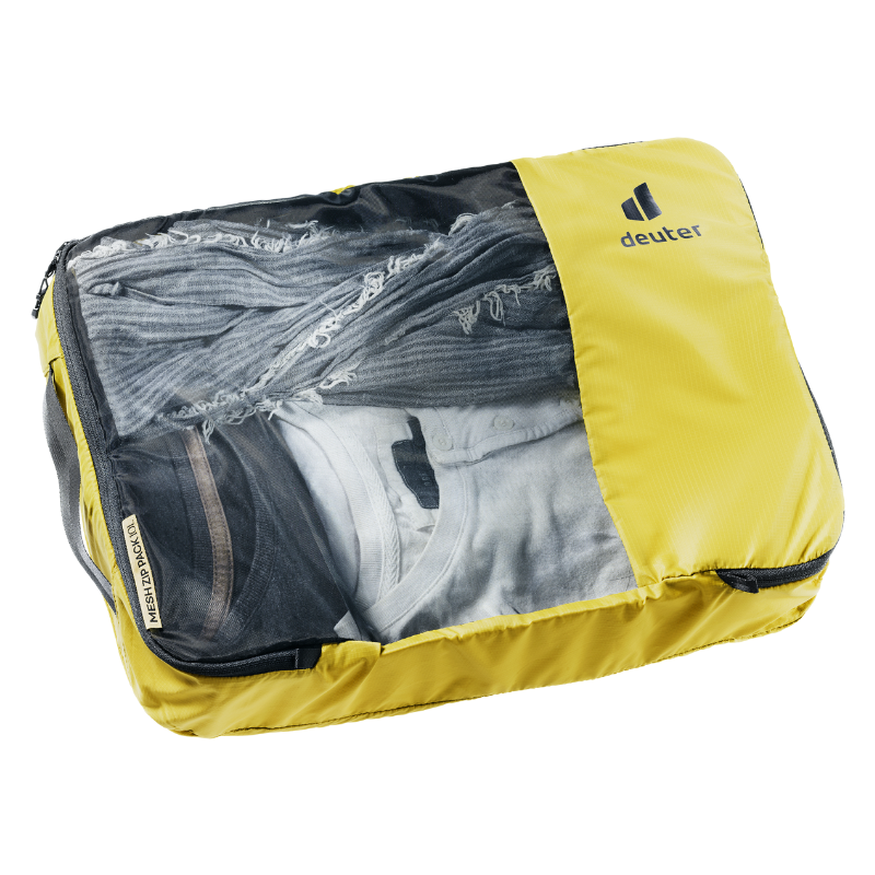 Daiktų pakavimo maišas Deuter Mesh Zip Pack 10