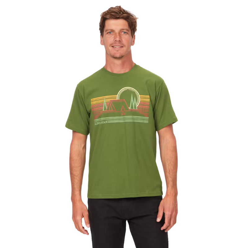 Vyriški marškinėliai Marmot Bivouac Tee SS
