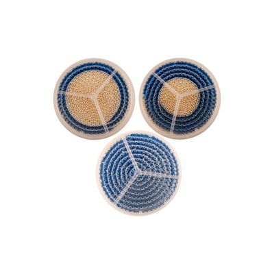 Šalto oro kaukės filtrai Airtrim racing 1+2+3 (3 pcs)