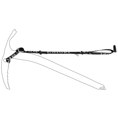 Dirželis ledkirčiui Grivel Long Leash Evo