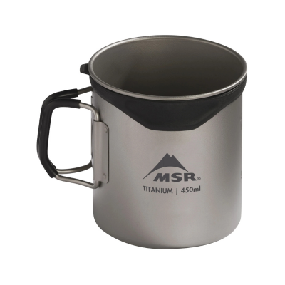Titaninis puodukas MSR Titan Cup 450 mL