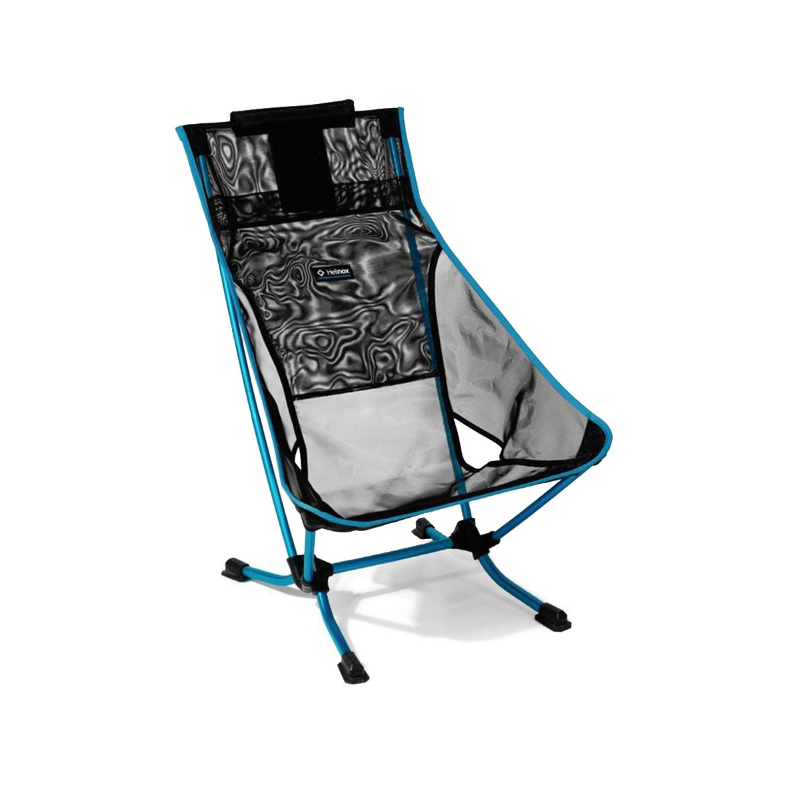 Turistinė kėdė Helinox Beach Chair Mesh Black