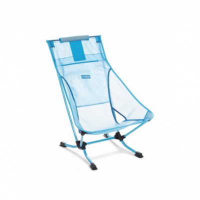 Turistinė kėdė Helinox Beach Chair Blue Mesh