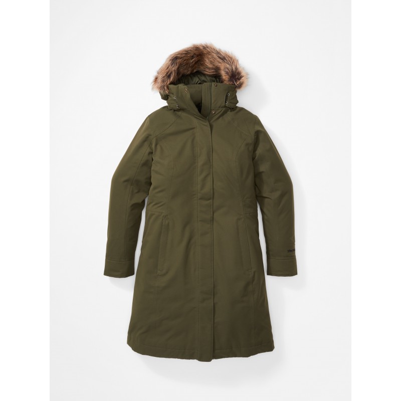 Moteriškas pūkinis paltas Marmot Chelsea