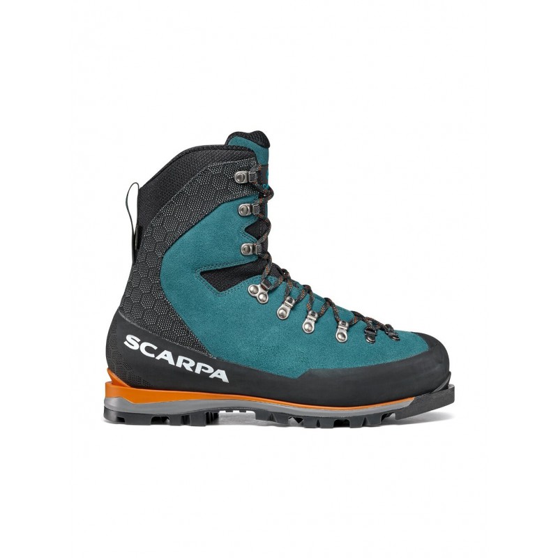 Šilti alpinistiniai batai Scarpa Mont Blanc GTX Lake Blue