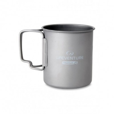 Titaninis puodukas Lifeventure Titanium Mug