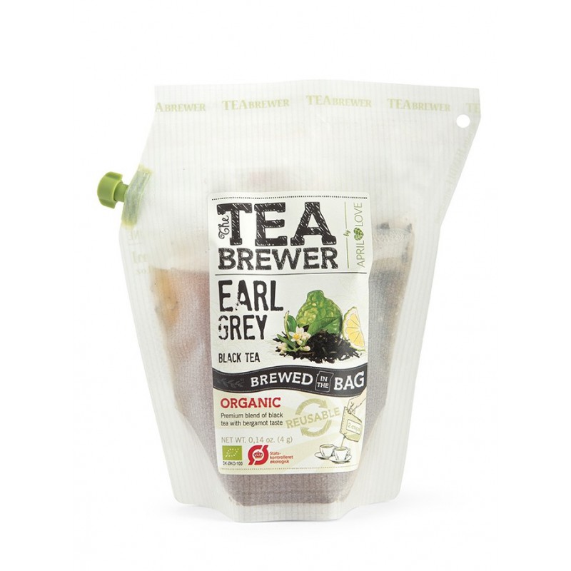 Juodoji arbata Teabrewer - Earl Grey