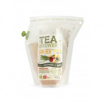 Vaisinė arbata Teabrewer - Ginger and Lemon