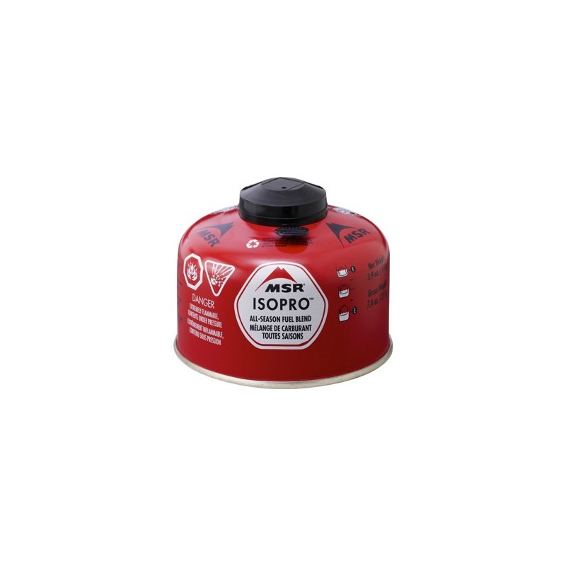 Dujos MSR IsoPro 110 g Dujos MSR IsoPro 110 g