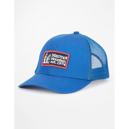 Kepuraitė Marmot Retro Trucker Hat Dark Azure