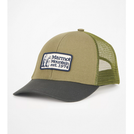 Kepuraitė Marmot Retro Trucker Hat Foliage Nori