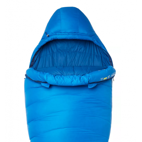 Pūkinis miegmaišis Marmot Helium 15 Cobalt Blue/Blue Night